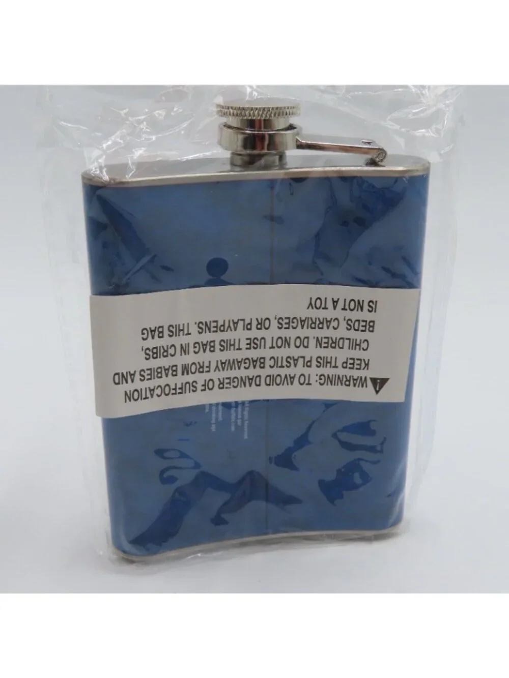Step Brothers Movie Did We Just Become Best Friends 7oz Stainless Flask NEW